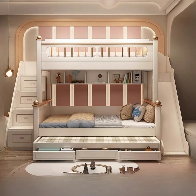 135x190cm 목재 매트리스 벙커 침대 슬라이드 사 - King Size Bed Frame With Storage Drawers 리뷰 및 가격