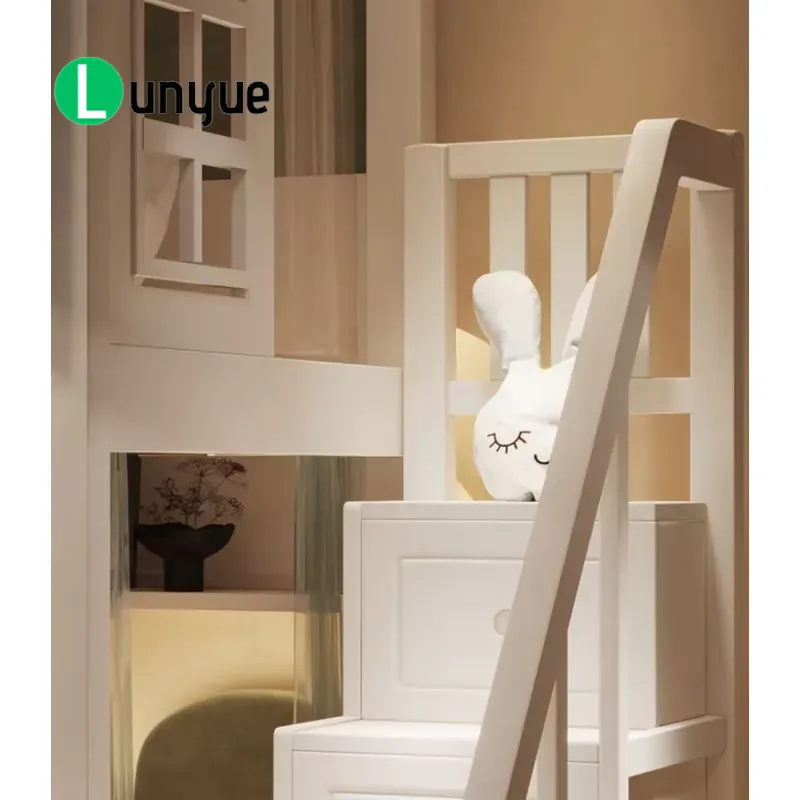 안케 맞춤형 공주풍 2층 침대, 계단과 미끄럼틀이 있는 - Bunk Bed With Stairs And Slide 리뷰 및 가격