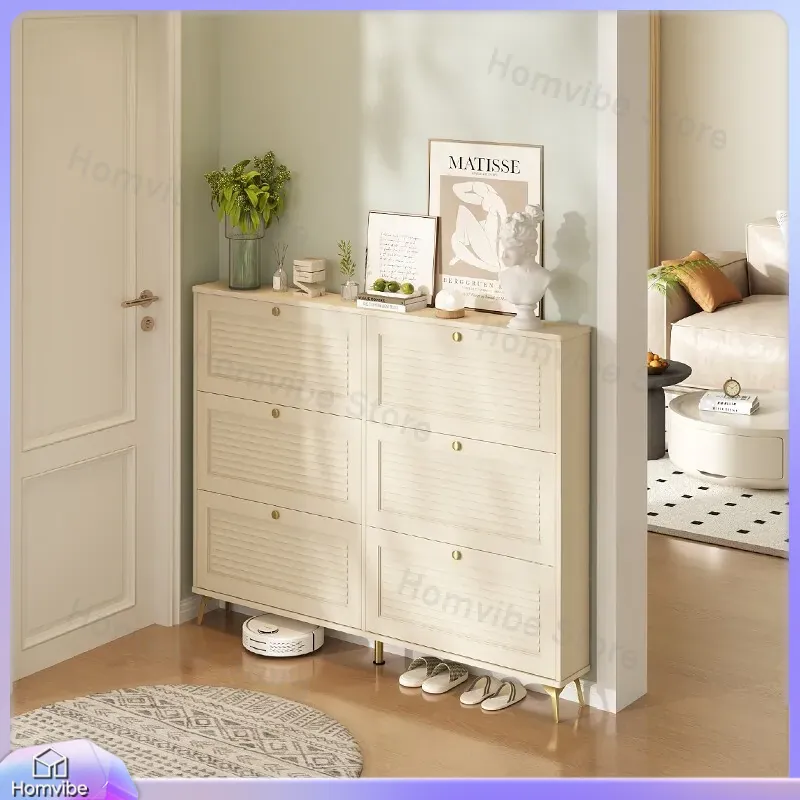 초슬림 디자인의 원목 신발장, 좁은 현관에 적합한 벽걸 - Shoe Rack Cabinet Narrow Entryway 리뷰 및 가격