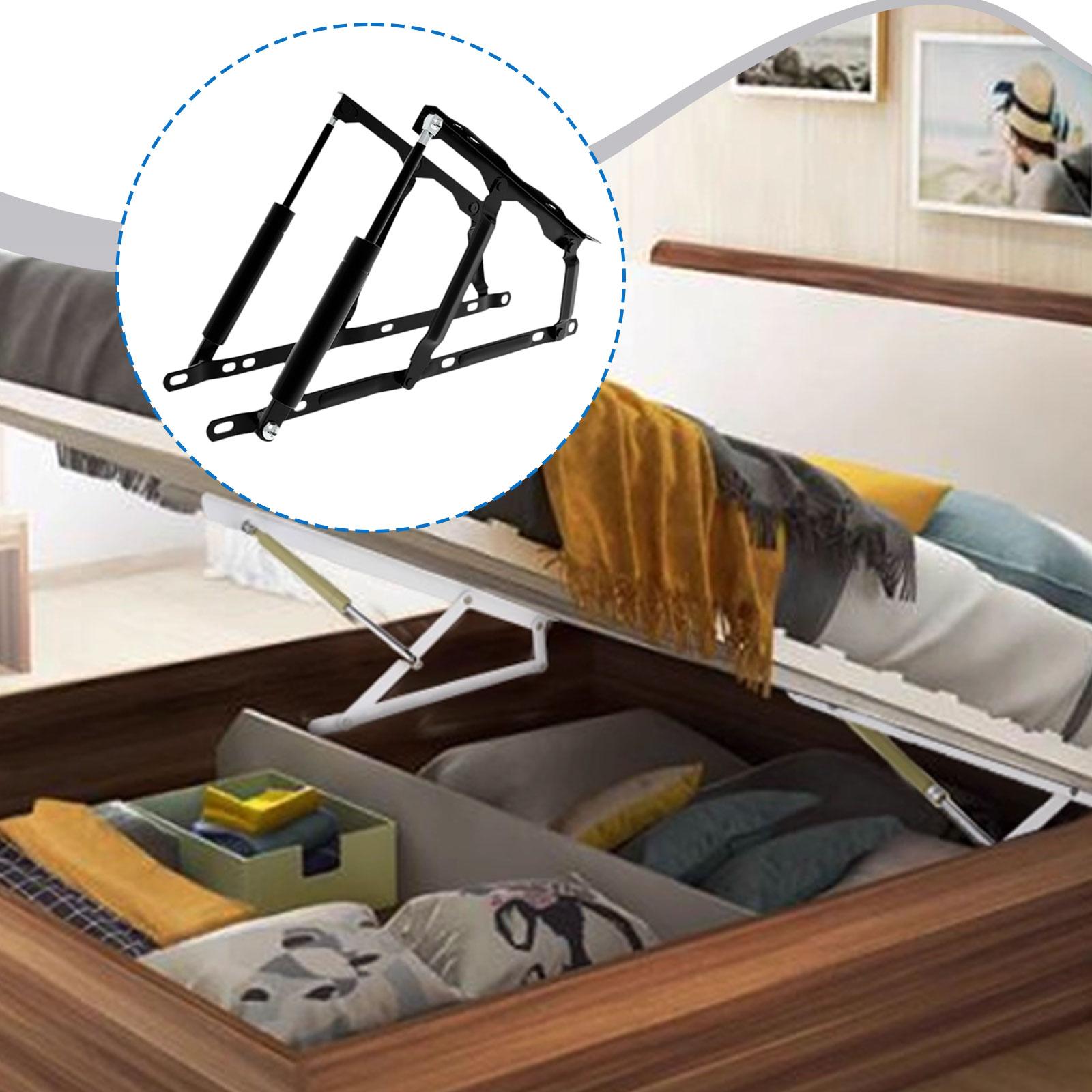 2피스 침대 리프트 메커니즘 유압 가스 스프링 침대 수 - Gas Lift Storage Bed Hydraulic 리뷰 및 가격