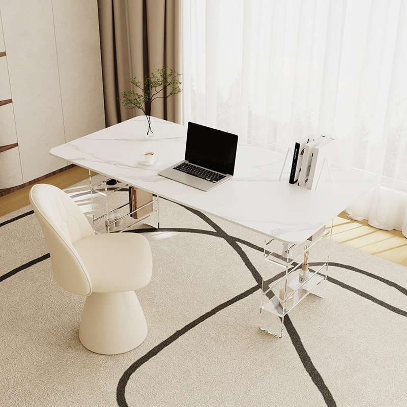 북유럽 고급 소결석 책상 현대적인 디자인 발코니 플로팅 - Bedroom Furniture 리뷰 및 가격
